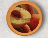 1 x Vintage Bath &amp; Body Works SPARKLING PEACH Body Butter 7oz Sealed - $39.59