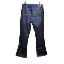 Lucky Brand Womens Jeans Sofia Boot Size 12/31 Dark Denim Stretch - $28.75