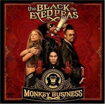 Monkey Business by Black Eyed Peas (2005) Audio CD [Audio CD] - $17.81
