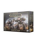 Warhammer Legions Imperialis Legiones Warhound  Titans (Sealed) - £51.69 GBP