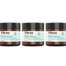Thena Tea Tree Oil Antifungal Cream Foot Balm for Toenail Fungus Treatment Athle - £64.59 GBP