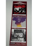 Foster The People Promo Card Pomona California 2011 The Cults Reptar Ran... - €17,06 EUR