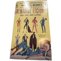 Grenadine Etching Robert C. Ruark Ace Star Vintage Paperback Novel - $19.53