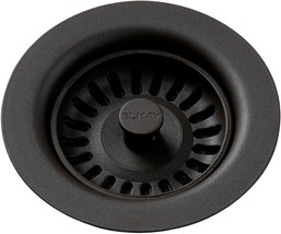 Elkay Lkqs35Mc Polymer Drain Fitting With Removable Basket Strainer And, Mocha - £32.12 GBP