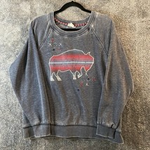 Ariat Sweater Womens Extra Large Pullover Night Star Crewneck Buffalo We... - $20.73