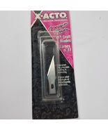 NEW X-Acto #11 Craft blades X251 Designer Series Craft Knife Replacement... - €16,28 EUR