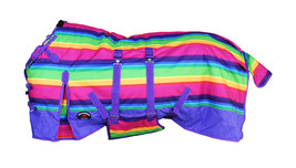 1200D Horse Turnout Waterproof Medium Weight Winter Blanket 595LG - $98.99+
