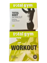 Total Gym Workout DVDs featuring Rosalie Brown and Todd Durkin - £15.93 GBP