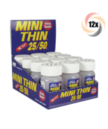 Full Box 12x Bottles Mini Thin 25/50 Energy Booster ( 30 Capsules Per Bo... - $1,138.70 MXN