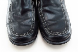 Franco Sarto Women Sz 7 M Black Mule Leather Shoes 363 - £15.73 GBP