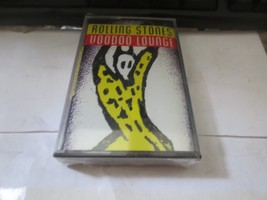 Rolling stones Voodoo Lounge Factory Sealed Cassette Tape - £12.99 GBP