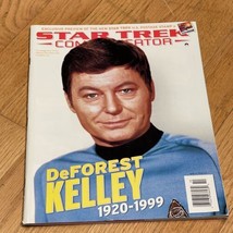 Star Trek Communicator Magazine Issue #124 DeForest Kelley 1920-1999 Remembered - £7.90 GBP