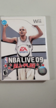 Wii Video Game NBA LIVE 09 All Play Complete Nintendo - £6.57 GBP