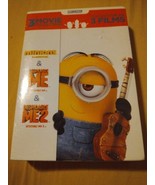 Minions / Despicable Me / Despicable Me 2 (3 M New DVD - $242.38 MXN