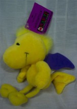 Hallmark Peanuts Halloween Woodstock As Bat 7&quot; Plush Stuffed Animal Toy New - £12.81 GBP