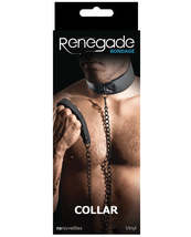 Renegade Bondage Collar - Black - £27.85 GBP