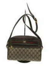 Gucci PVC Overall Pattern Shoulder Bag - £1,064.66 GBP