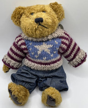 JB Bean Series Eddie Bean Boyds Bear 9” - £14.50 GBP