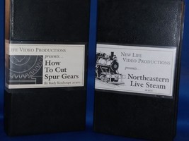 NEW LIFE VIDEO PRODUCTIONS  Two Documentaries from 1980&#39;s VHS Tapes - £31.13 GBP