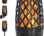 Outdoor Wall Mount Speakers, Tiki Torch Speaker, Waterproof Outdoor Blue... - £40.87 GBP