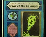 Edith Piaf - Piaf At The Olympia - Capitol Records - ST 10368 [Vinyl] Ed... - £12.57 GBP