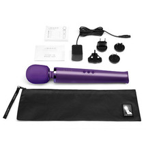 Le Wand Rechargeable Vibrating Massager Purple - £131.00 GBP