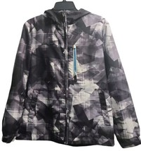 ZeroXposur Boys Large 14/16  Jacket Black &amp; White Ski Geometric - $19.79