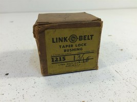 LinkBelt Taper Lock Bushing 1215 13/16&quot; Bore - New Old Stock - Made in USA - $14.99