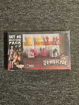 CMON Zombicide: Set #5 Moustache Pack #2 (Mr. T, Machete) Character Pack - $244.04 MXN