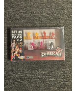 CMON Zombicide: Set #5 Moustache Pack #2 (Mr. T, Machete) Character Pack - $243.95 MXN