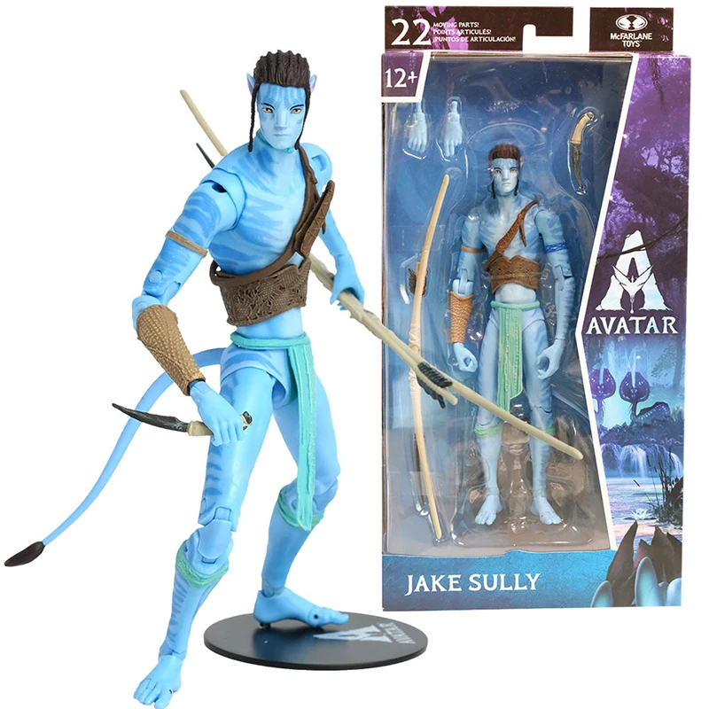 Avatar Jake Sully Neytiri Action Figure Colonel Miles Quaritch Mcfarlane - £31.09 GBP+