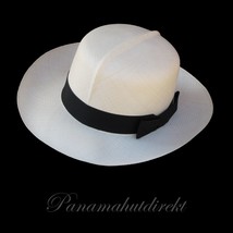 Genuine Panama Hat from Montecristi &quot;Óptimo&quot; fino,  Men Woman Straw Fedora Sun - £191.01 GBP