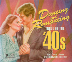 Various - Dancing And Romancing Through The &#39;40s (4xCD) (VG+) - £6.23 GBP