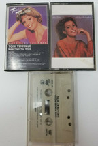 Toni Tennille More Than You Know Helen Reddy Dan Folgerberg Set of 3 Cassettes - £8.93 GBP