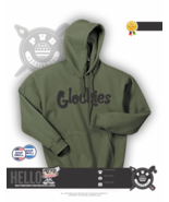 Glockies Pullover Hoodie | Glockies Hooded Sweatshirt | GLOCKIES | Hip Hop - $54.14 CAD+