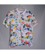 Robert Graham Polo Shirt Mens Large Multicolor Classic Fit Preppy Casual... - €36,27 EUR