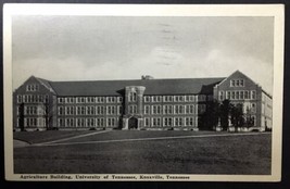 Agriculture Building University of Tennessee Knoxville TN B&amp;W PC Posted 1940 - £9.48 GBP