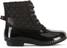 Brand New Sporto Women's Andie Duck Boots (Black) - $14.99