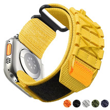 Durable Nylon Tactical Strap for Apple Watch Series - $25.99+