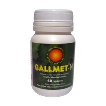 GALLMET-N 60 capsules - Natural source bile acids to maintain healthy di... - $59.00