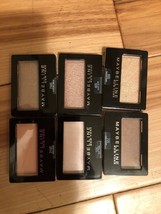 Maybelline Expert Wear Eyeshadow 6 Pc *SEALED* FAST SHIPPNG! - £7.70 GBP