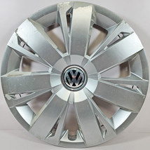 ONE 2011-2016 Volkswagen Jetta SE # 61563 16&quot; Hubcap / Wheel Cover 5C0601147AQLV - £23.53 GBP