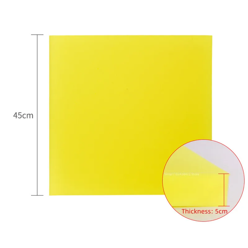 Pottery Tool 45cm Sponge Table Mat High Density Thickened Sponge table m... - $28.30