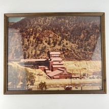 ARGO Gold Mine and Mill Property Framed Photograph Print 14.5  x 11.5  - £19.54 GBP