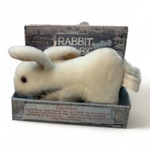 Vintage Monty Python Rabbit With Big Pointy Teeth 9&quot; Plush Toy 2001 Toy Vault - £35.60 GBP
