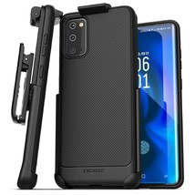 Galaxy S20 Belt Clip Case (Thin Armor) Slim Grip Cover With Holster (Samsung S20 - £30.19 GBP