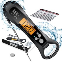 Instant Read Meat Thermometer for Cooking, Fast &amp; Precise Digital Food Thermo... - £15.71 GBP