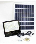 6500K 65W Outdoor Solar Flood Light Street Security Floodlight Dusk to Dawn - $65.44