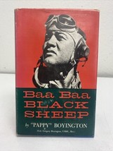 Baa Baa Black Sheep by Col. &quot;Pappy&quot; Boyington - 17th Printing  Inscribed... - £52.06 GBP