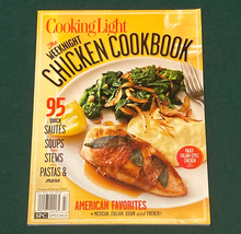 Cooking Light magazine The Weeknight Chicken Cookbook 2015 healthy recipes - £3.19 GBP